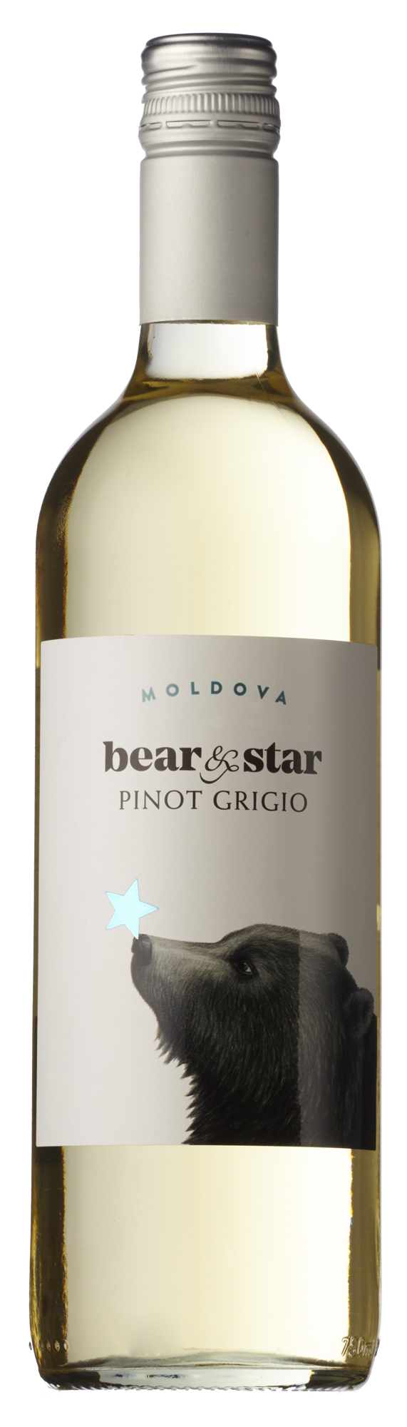 BEAR & STAR PINOT GRIGIO 13% 75CL WHITE WINE