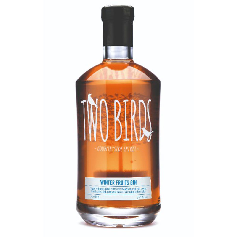 TWO BIRDS WINTER FRUITS GIN 37.5% 70CL