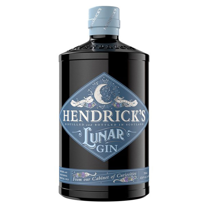 HENDRICKS LUNAR GIN 43.4% 70CL