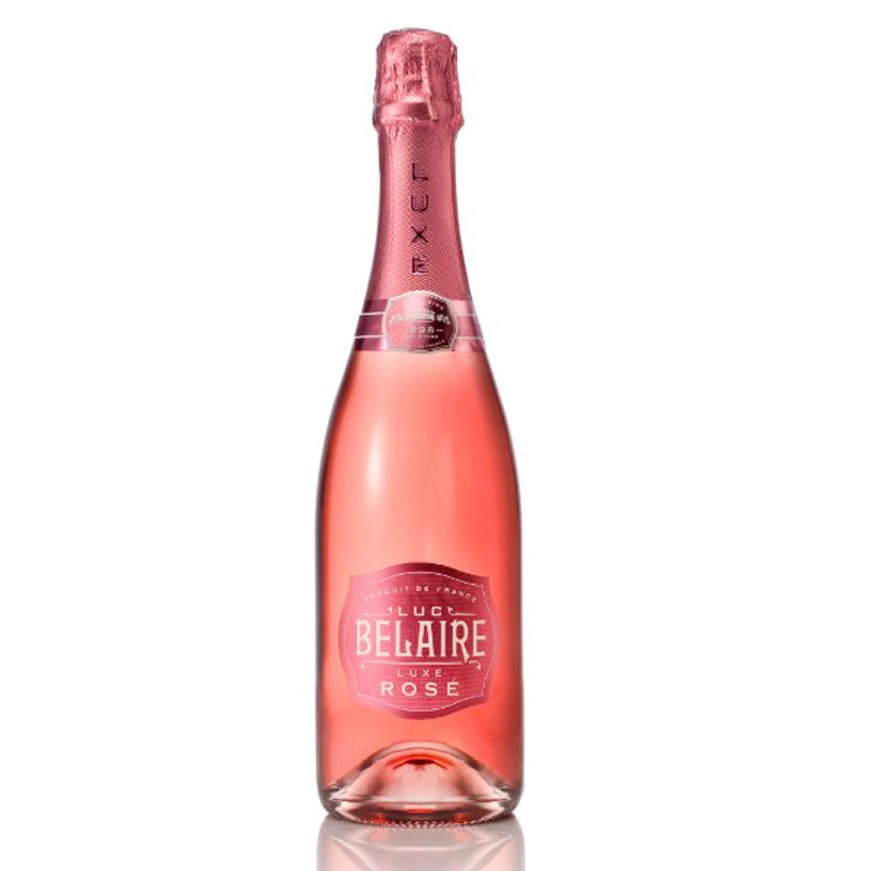 LUC BELAIRE LUXE ROSE 12.5% 75CL