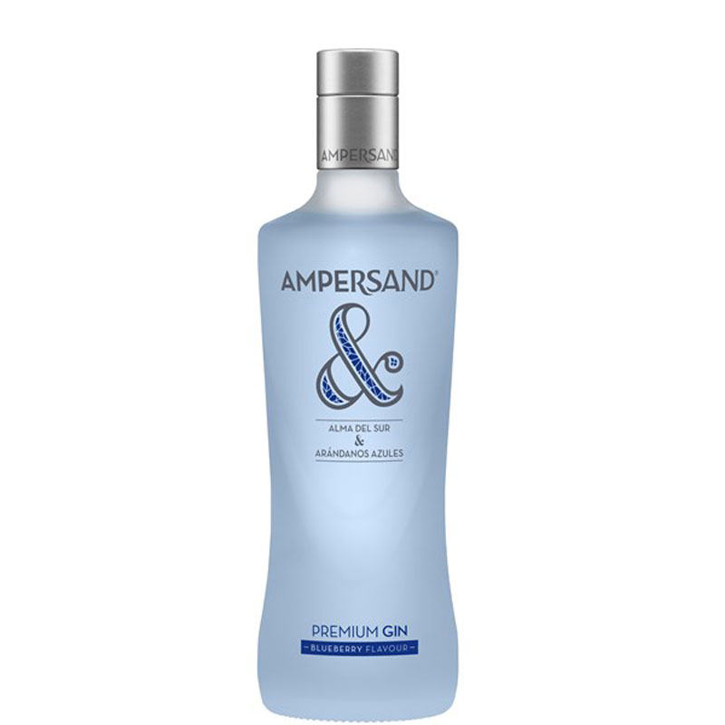 AMPERSAND BLUEBERRY GIN 37.5% 70CL