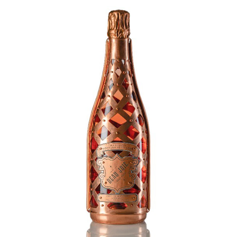 BEAU JOIE ROSE 12% 75CL FRENCH ROSE CHAMPAGNE