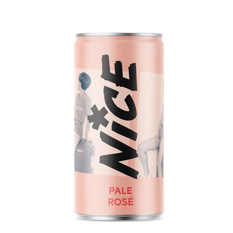 NICE PALE ROSE 12 x 187ML CAN