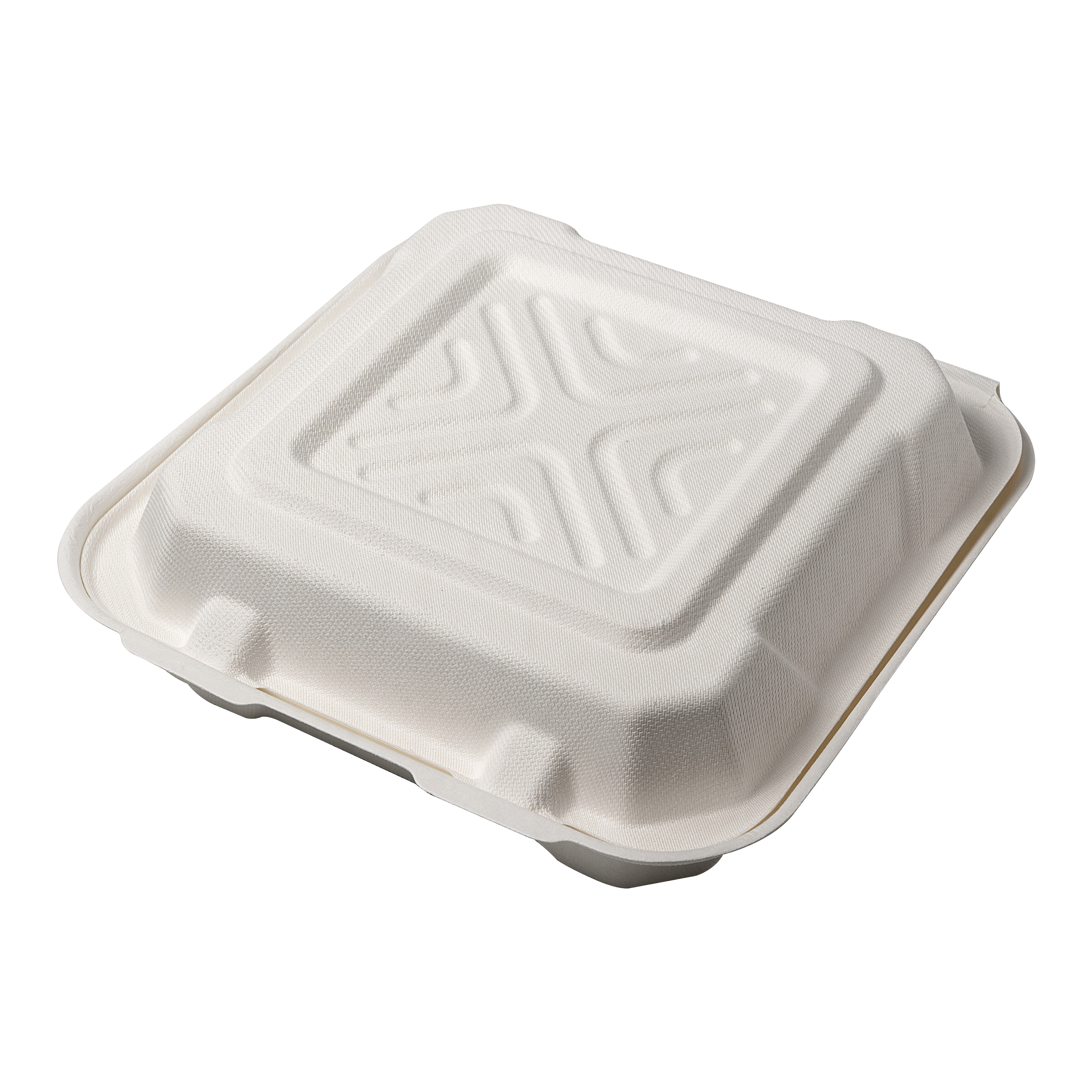 BAGASSE MEAL BOX 1 COMPARTMENT BMB1 HP4 50
