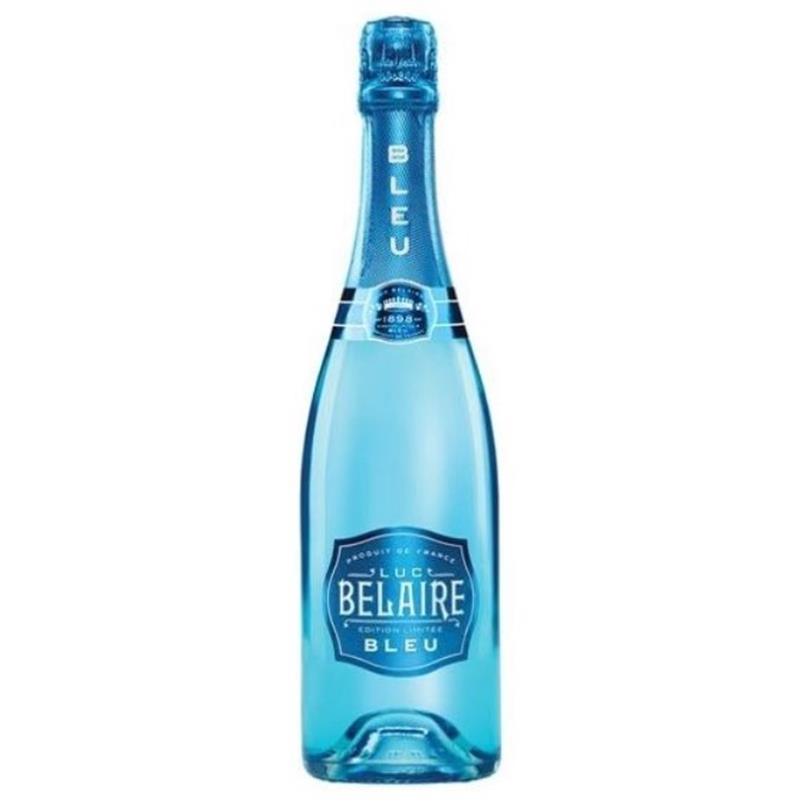 BELAIRE BLEU SPARKLING WINE 12.5% 75CL