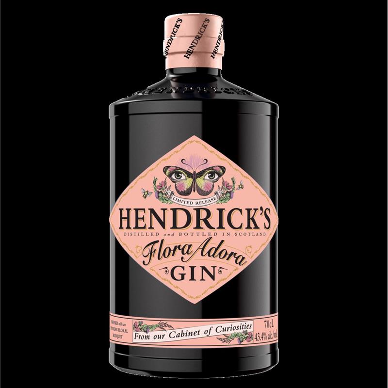 HENDRICKS FLORA ADORA GIN 70CL 43.4%