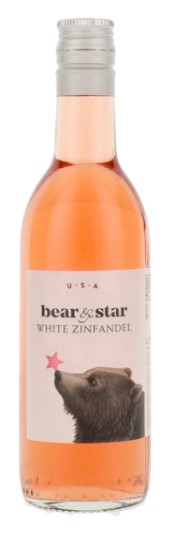 BEAR & STAR (USA) ZINFANDEL 13% 24 x 187ML