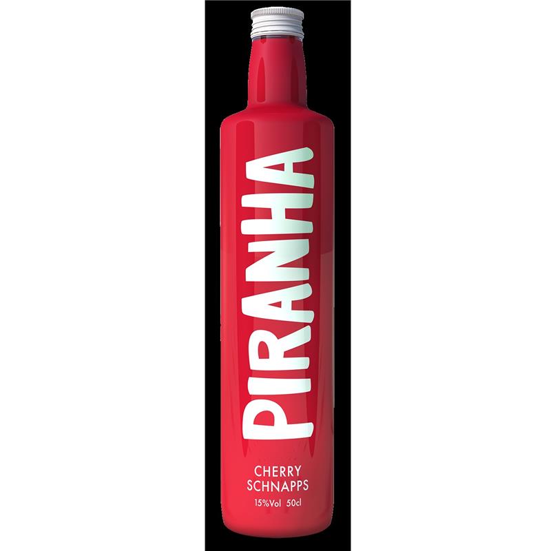 PIRANHA CHERRY 50CL 15%