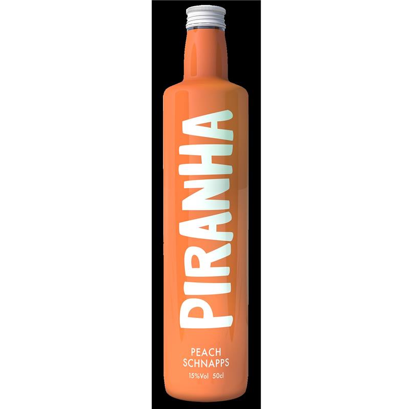 PIRANHA PEACH 50CL 15%