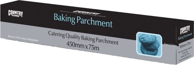 BAKING PARCHMENT 450MM x 75MTR ROLL