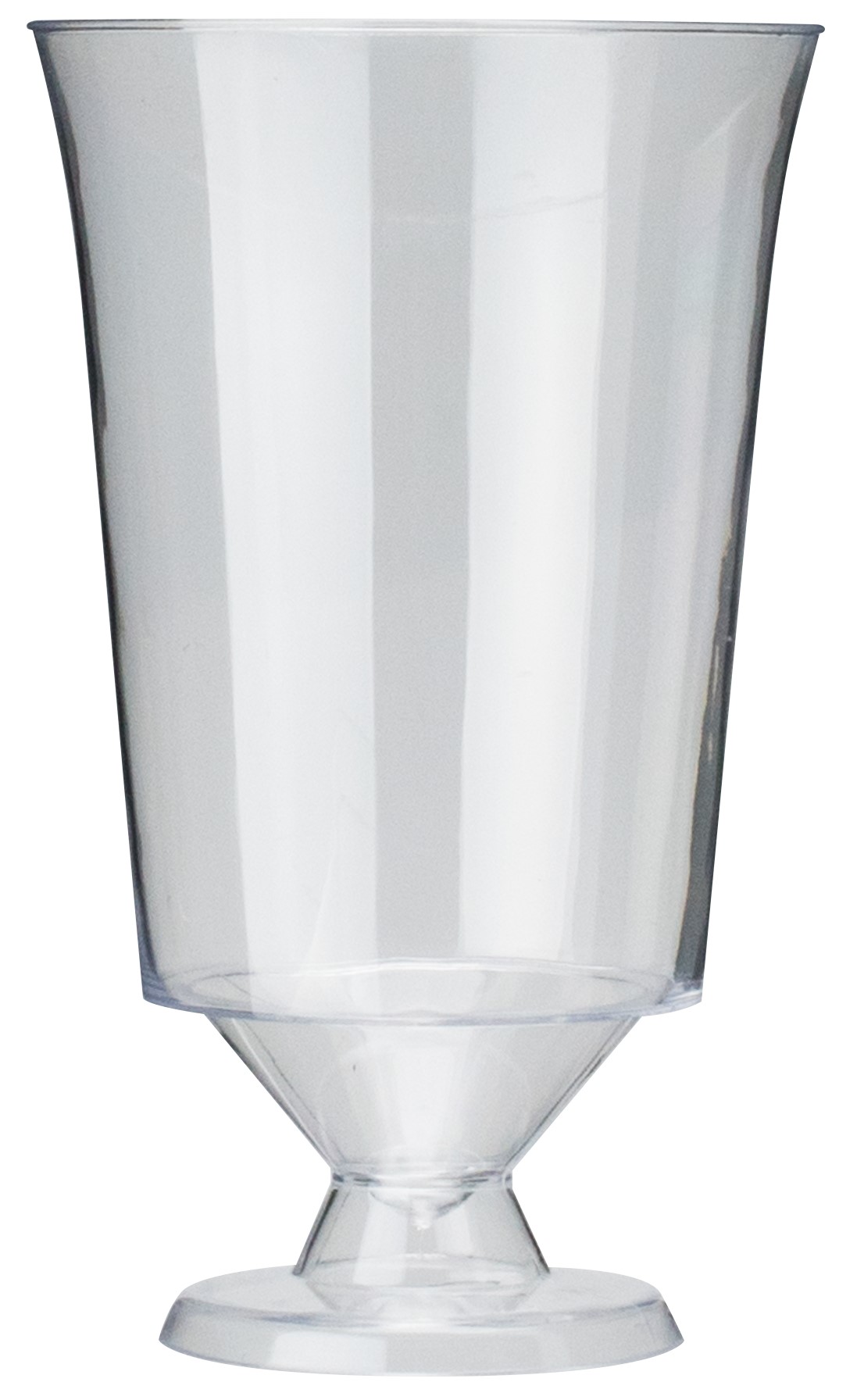 PLASTIC WINE GLASS 175ML 10PK
