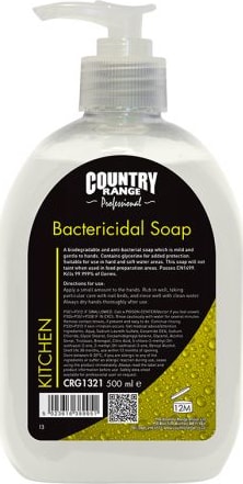 HAND SOAP BACTERICIDAL 6 x 500ML