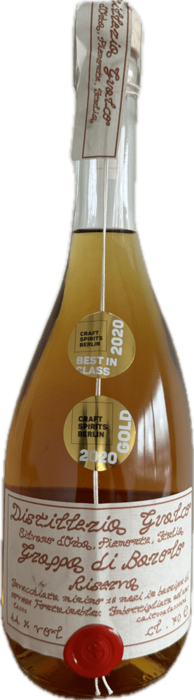 GUALCO GRAPPA DI BAROLO RISERVA 44% 70CL