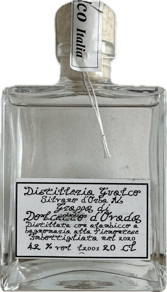 GRAPPA DOLCETTO OVADA 42% 20CL