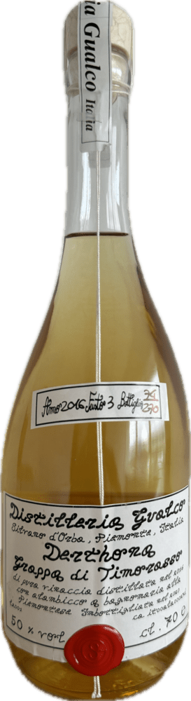 GUALCO DERTHONA GRAPPA DI TIMORASSO 50% 70CL