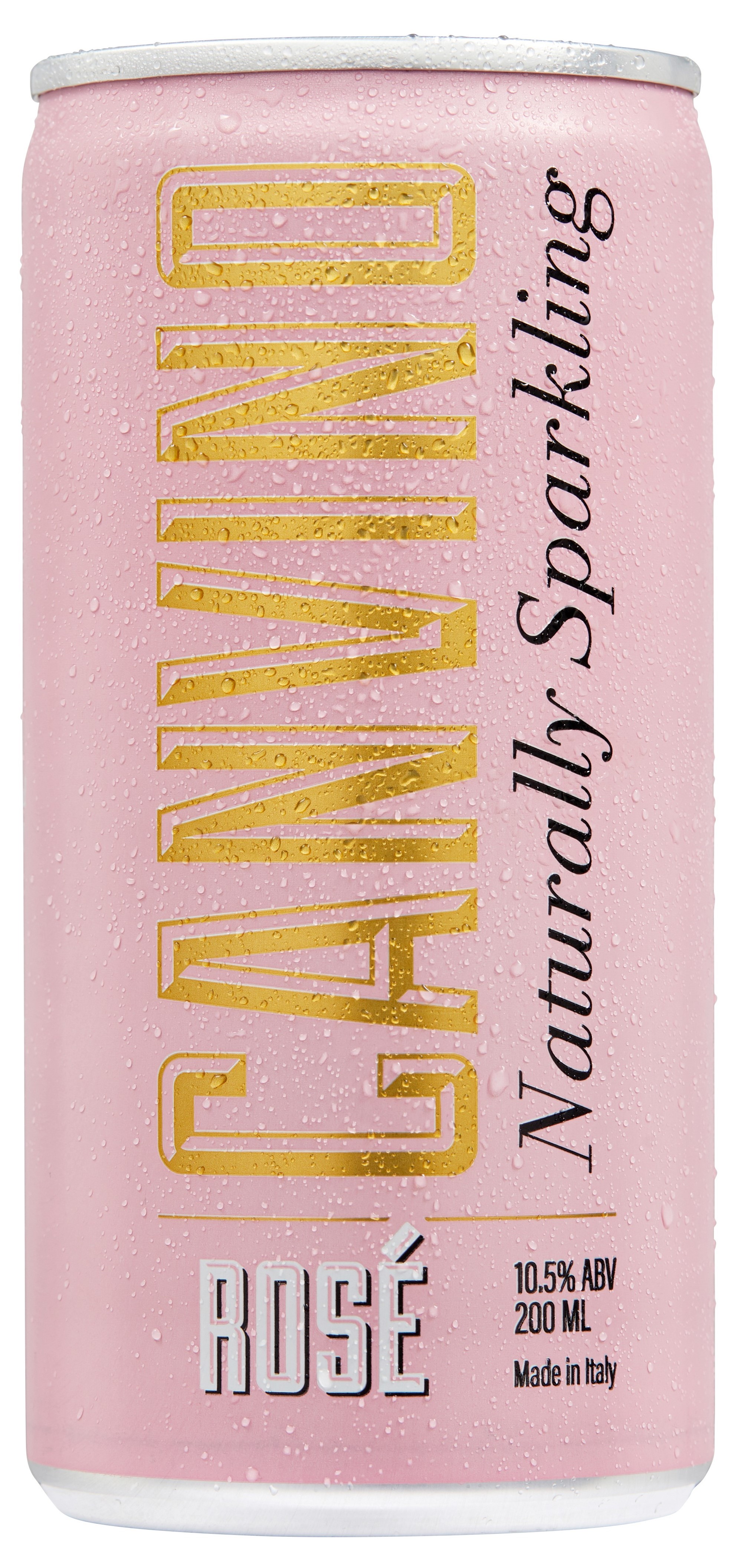 CANVINO ROSE 10.5% 12 X 200ML CANS