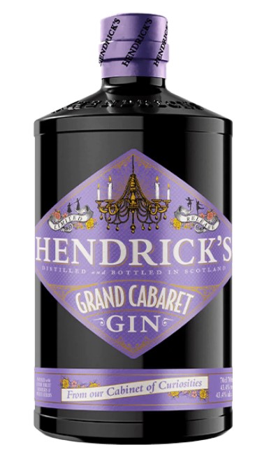 HENDRICKS GRAND CABARET GIN 70CL 43.4%