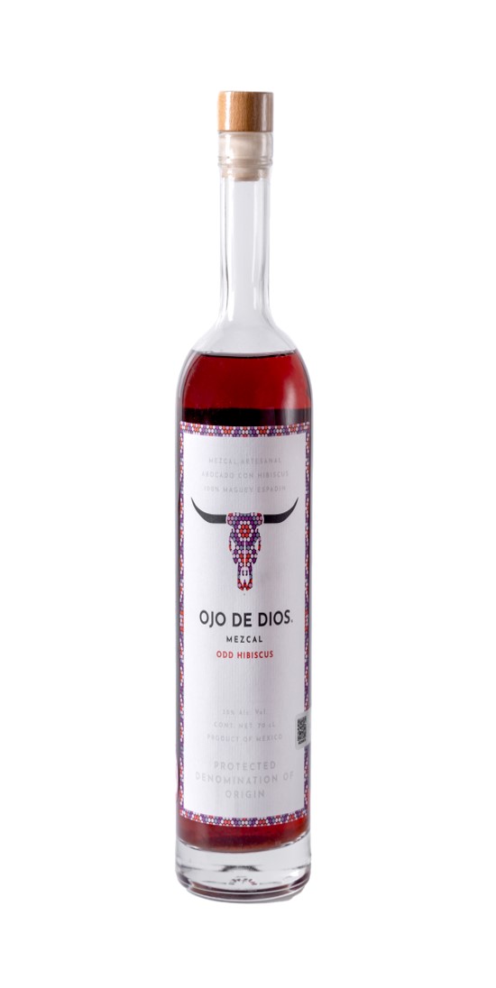 OJO DE DIOS HIBISCUS 35% 70CL