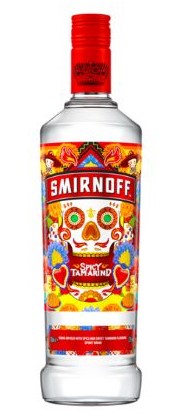 SMIRNOFF TAMARIND VODKA 30% 70CL