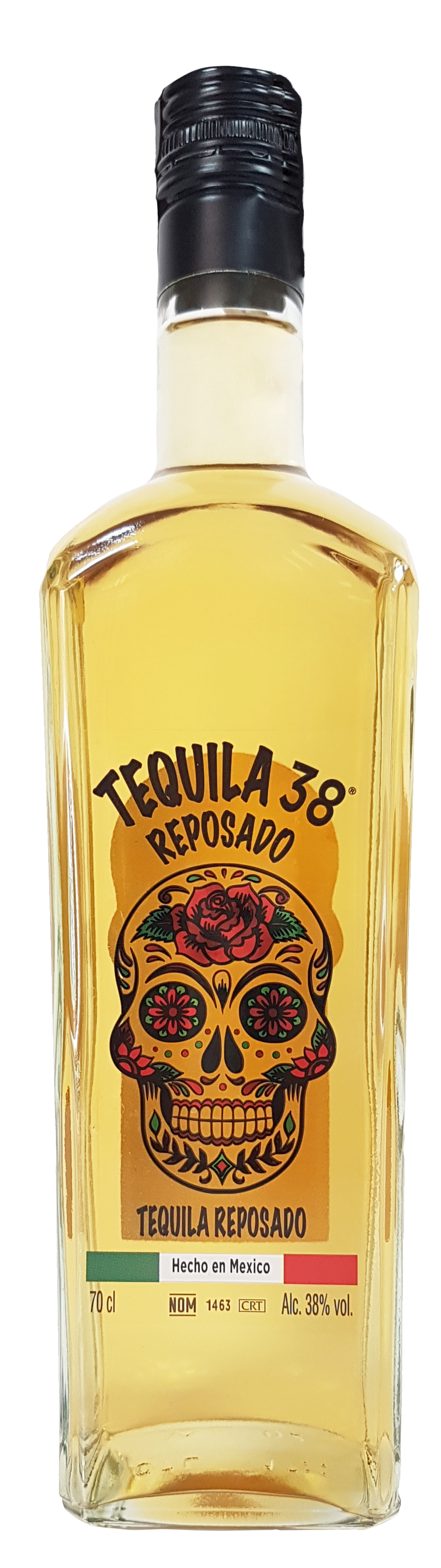 TEQUILA 38 REPOSADO TEQUILA 38% 70CL