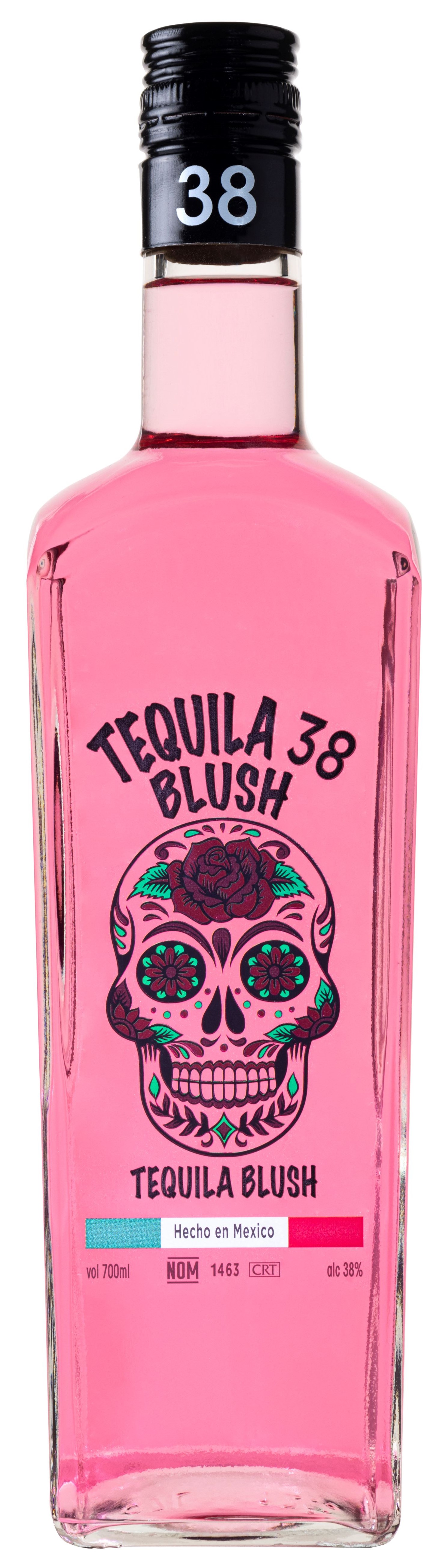 TEQUILA 38 BLUSH TEQUILA 38% 70CL