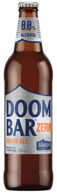 ZERO DOOM BAR 0% 8 x 500ML