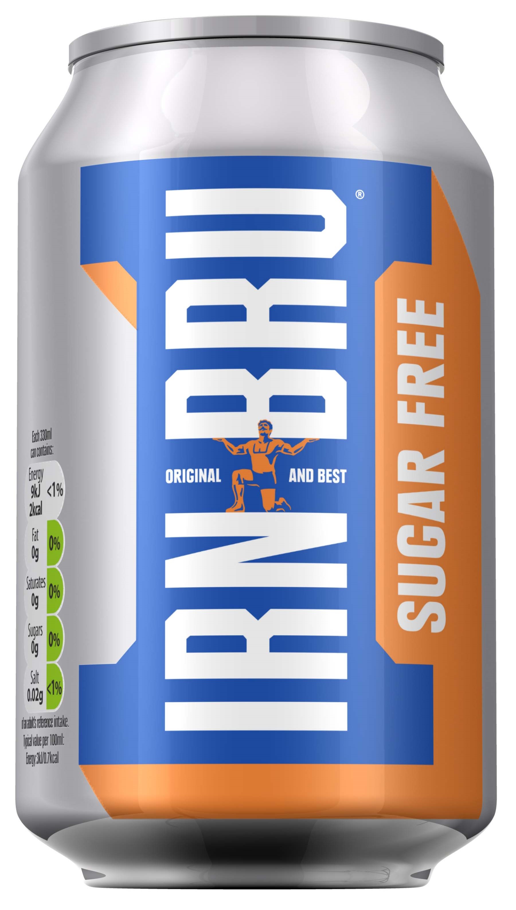 DIET IRN-BRU CAN 24 x 330ML