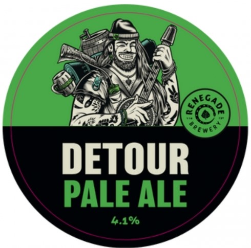 RENEGADE DETOUR PALE ALE 4.1% 30L