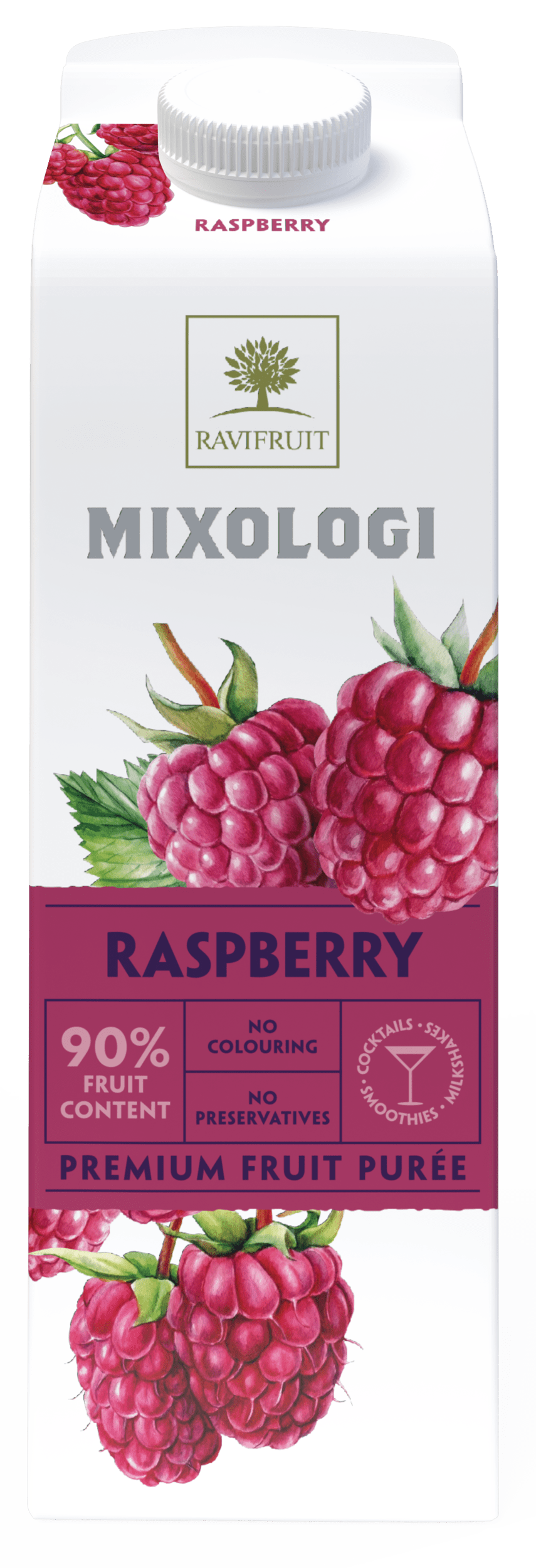 MIXOLOGI RASPBERRY PUREE 1KG