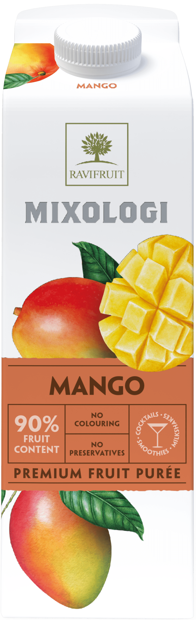 MIXOLOGI MANGO PUREE 1KG