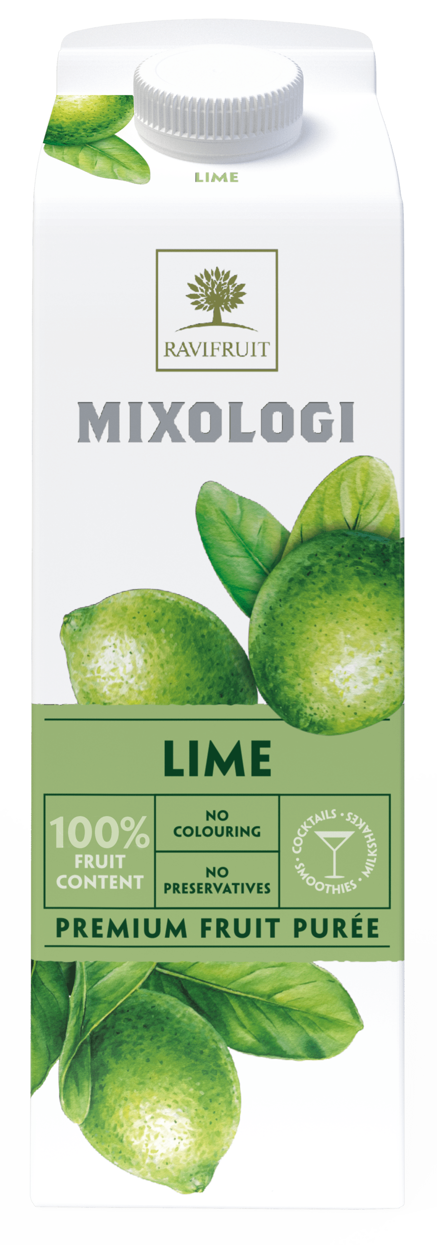 MIXOLOGI LIME PUREE 1KG