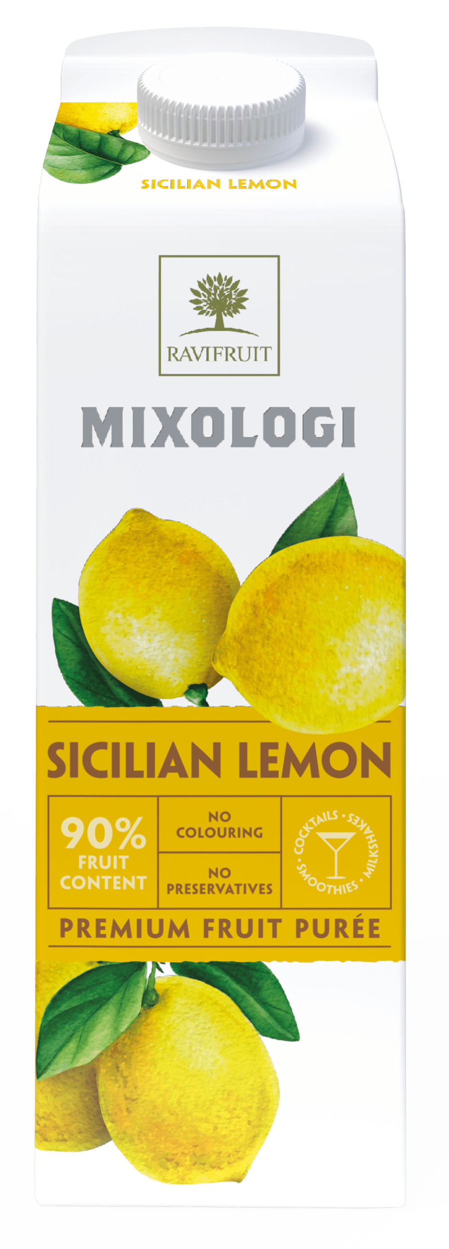 MIXOLOGI LEMON PUREE 1KG