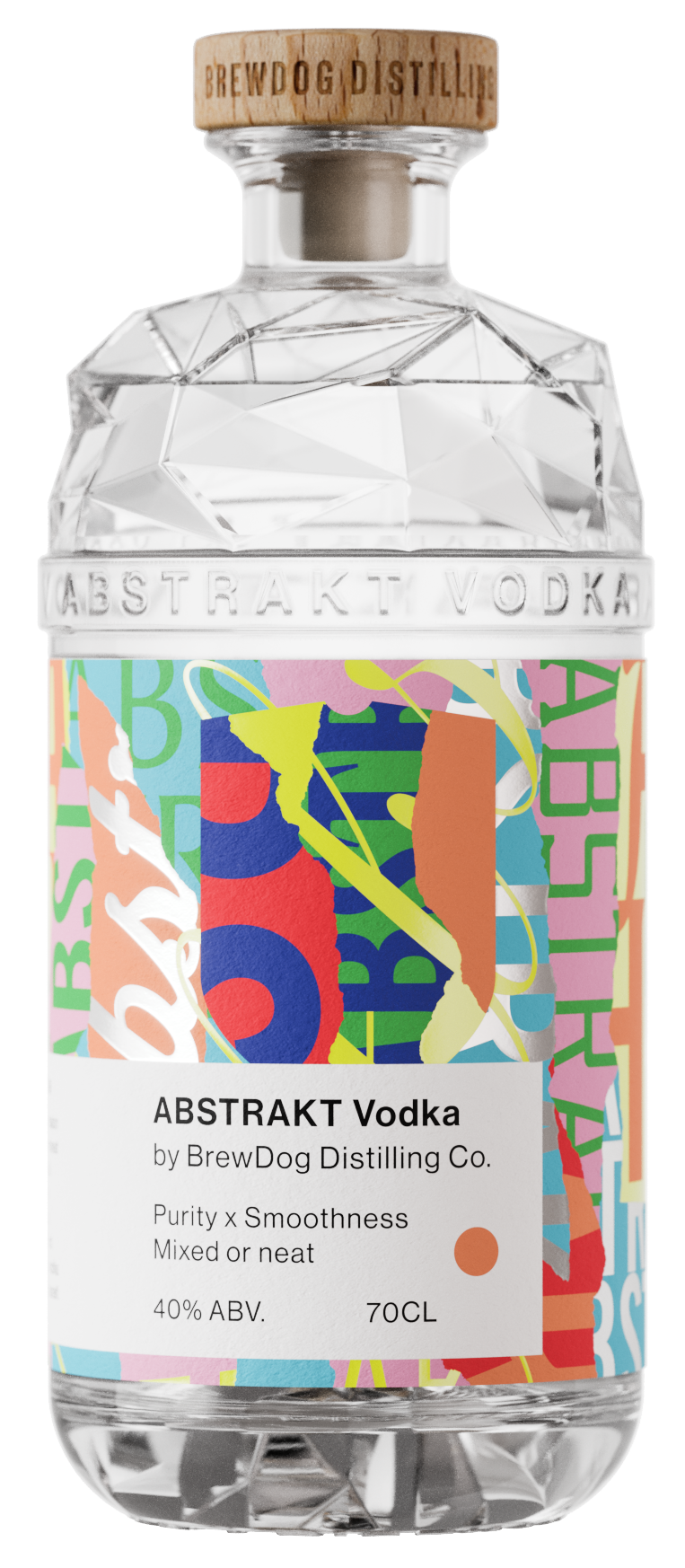 ABSTRAKT ORIGINAL VODKA 40% 70CL