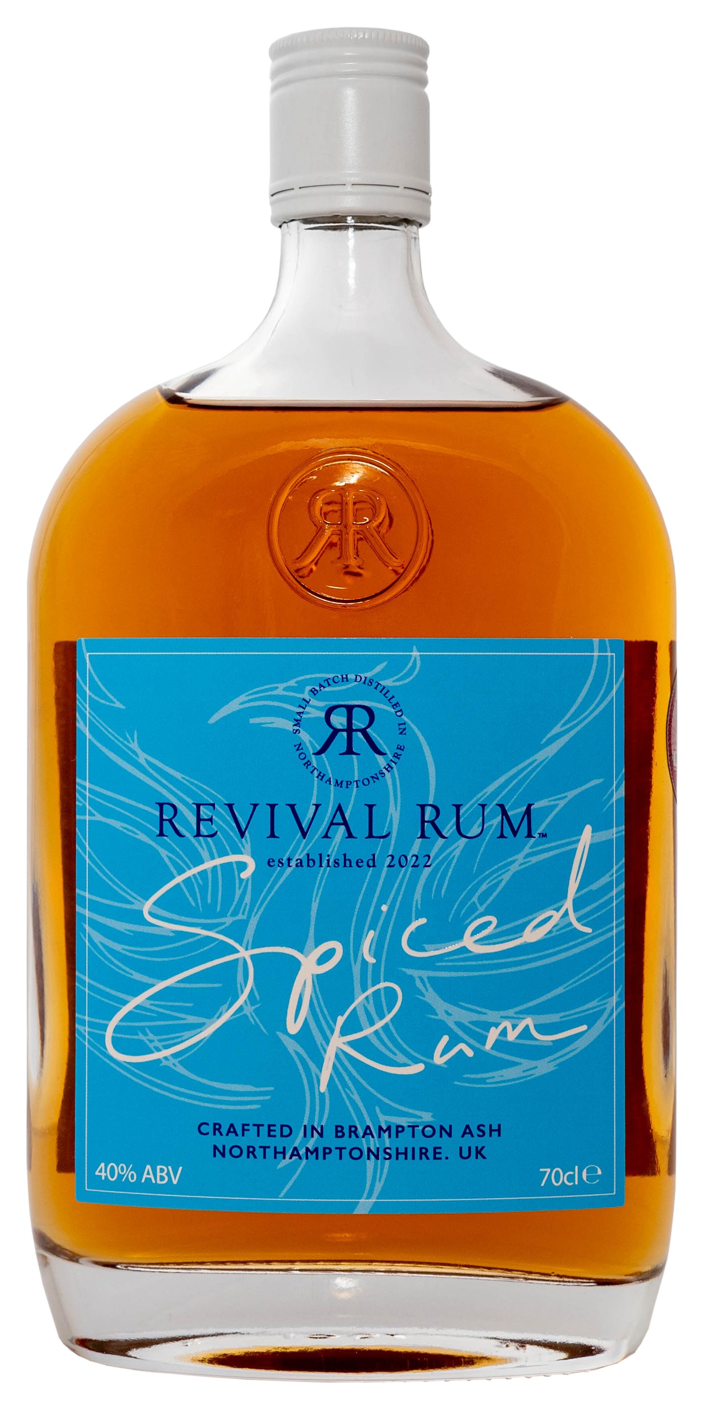 REVIVAL SPICED RUM 43% 70CL