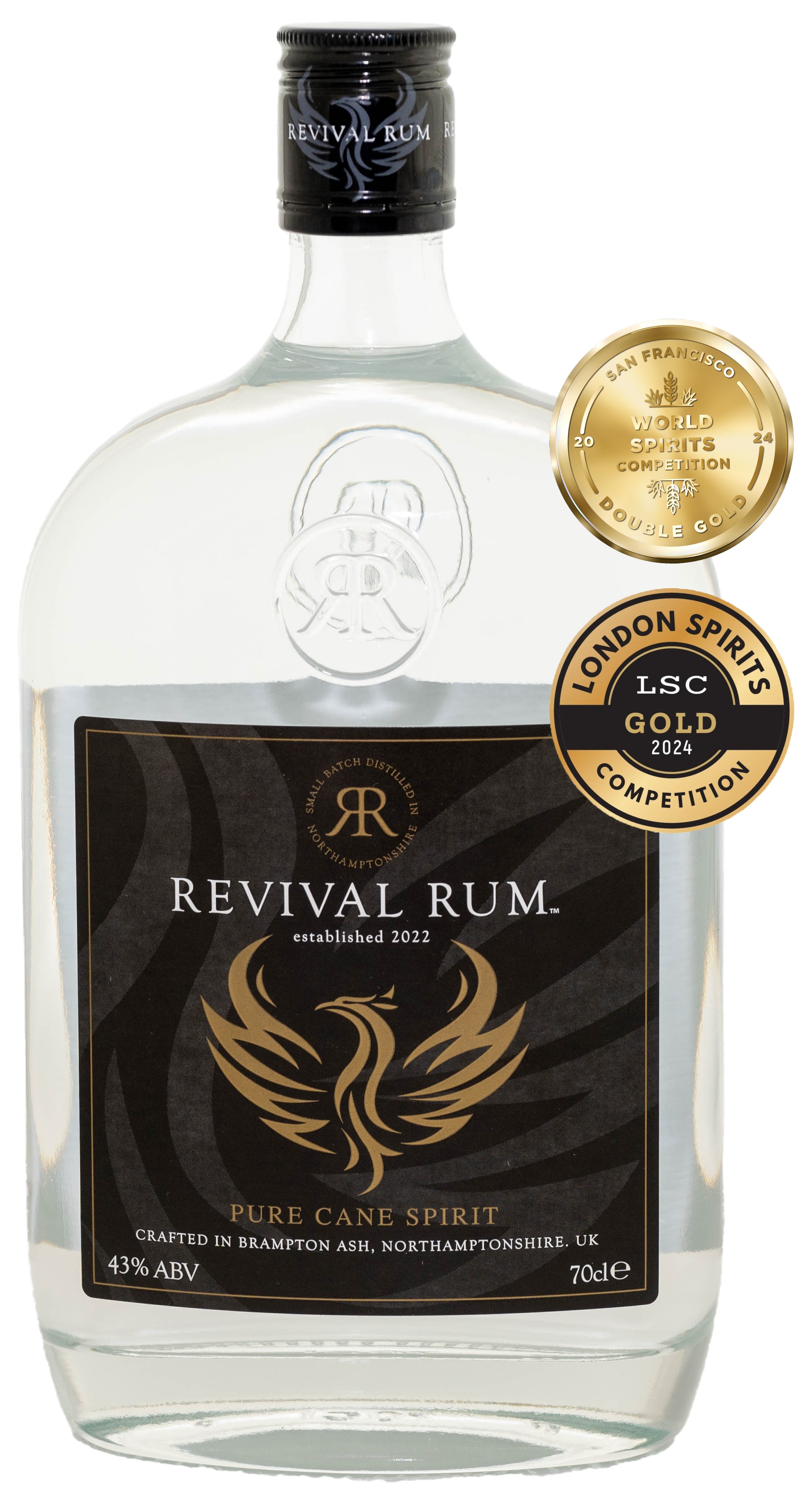 REVIVAL UNAGED RUM 43% 70CL