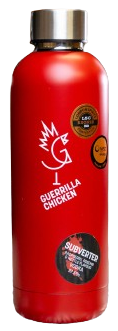 GUERRILLA CHICKEN SUBVERTER VODKA 37.5% 50CL