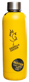 GUERRILLA CHICKEN SEDITION RUM 37.5% 50CL