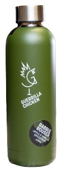 GUERRILLA CHICKEN RABBLE ROUSER RUM 37.5% 50CL