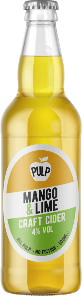 PULP MANGO & LIME CIDER 4% BOTTLES