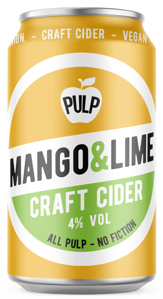 PULP MANGO & LIME CIDER 4% CANS