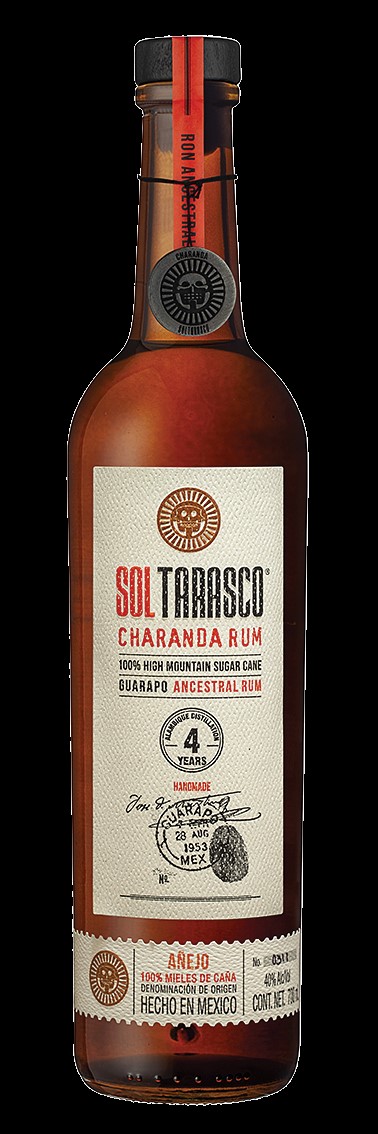 SOL TARASCO 4YO CHARANDA ANEJO RUM 40%