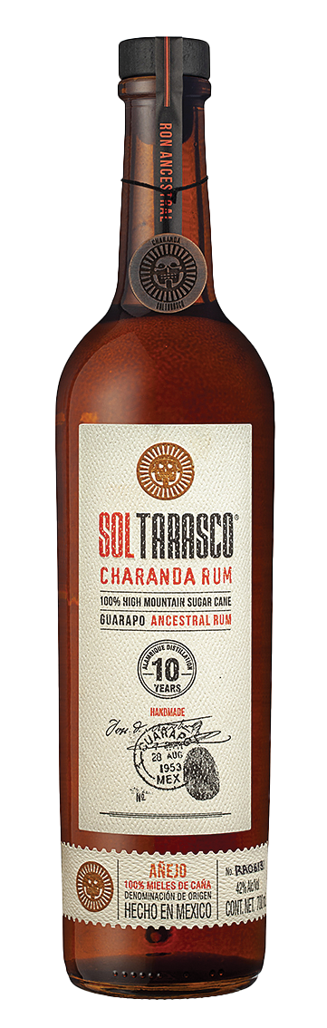 SOL TARASCO 10YR CHARANDA ANEJO RUM 42%