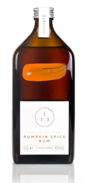 PROJECT #173 PUMPKIN SPICE RUM 42% 50CL