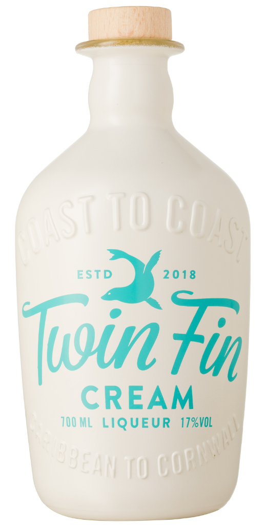 TWIN FIN CREAM LIQUEUR 17% 70CL