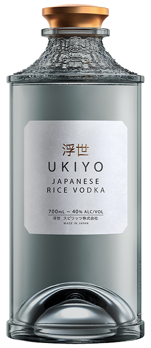 UKIYO RICE VODKA 40% 70CL