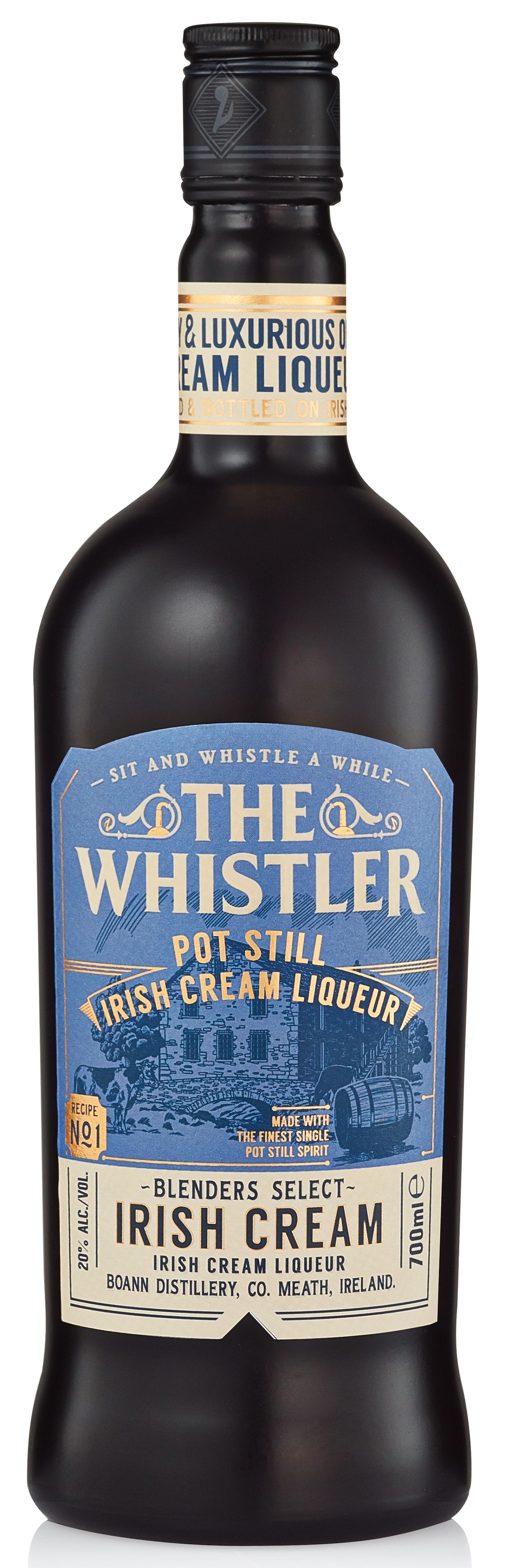 THE WHISTLER IRISH HONEY WHISKEY 20% 70CL