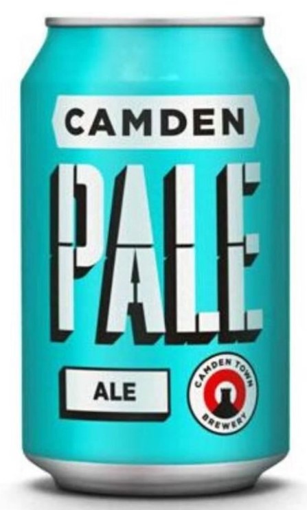 CAMDEN PALE 4% 12 x 330ML