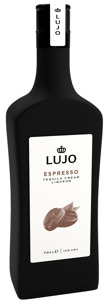 LUJO ESPRESSO CREAM TEQUILA 15% 70CL