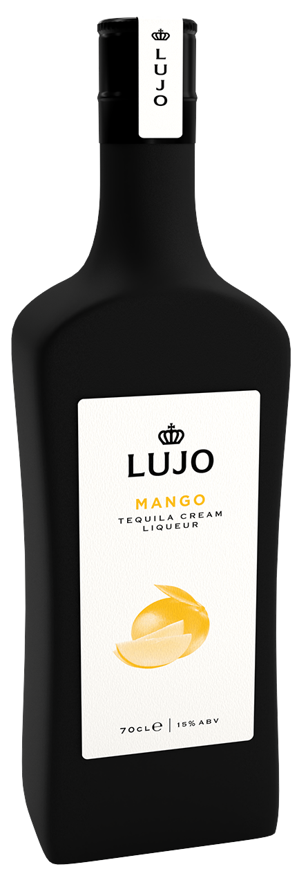 LUJO MANGO CREAM TEQUILA 15% 70CL