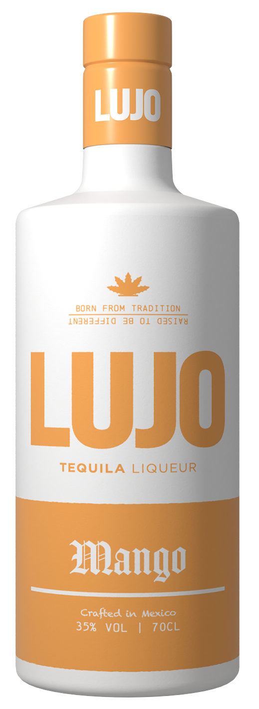 LUJO MANGO TEQUILA 35% 70CL